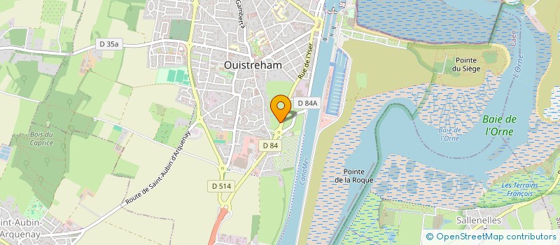 localisation de l'entreprise SEABROOK INTERNATIONAL TRANSPORT  OUISTREHAM