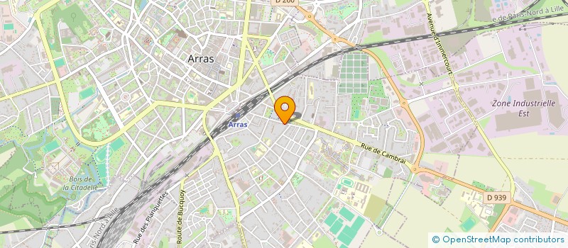 localisation de l'entreprise SEACBANK à ARRAS