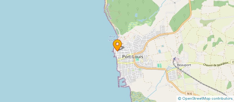 localisation de l'entreprise SEACRETHOME à PORT-LOUIS