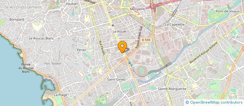 localisation de l'entreprise SEAD MEDITERRANEE à MARSEILLE
