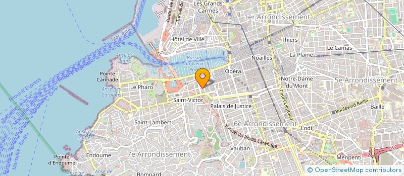 localisation de l'entreprise SEADKAZ à MARSEILLE