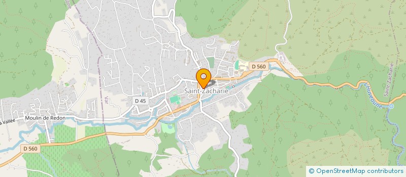 localisation de l'entreprise SEADREAM  SAINT-ZACHARIE