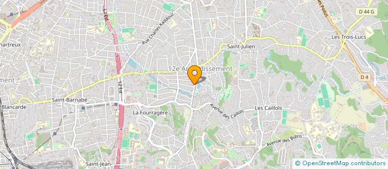 localisation de l'entreprise SEADS à MARSEILLE