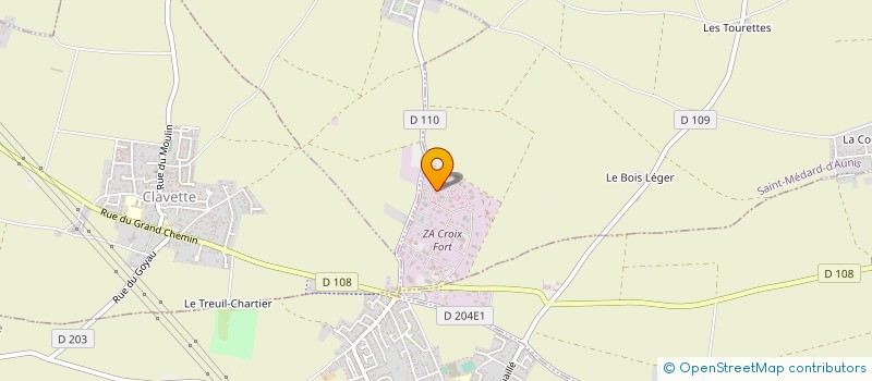 localisation de l'entreprise SEADUCER  SAINT-MEDARD-D'AUNIS