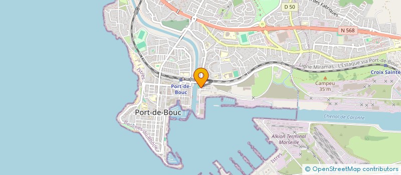 localisation de l'entreprise SEADUCTION  PORT-DE-BOUC