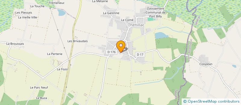 localisation de l'entreprise SEAFLOWERS à FEREL
