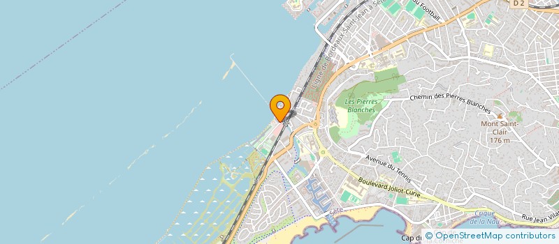 localisation de l'entreprise SEAFOOD AND FISH PREMIUM SAS  SETE