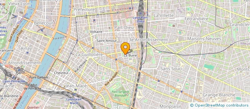 localisation de l'entreprise SEAFOOD PROJECT & CO à LYON