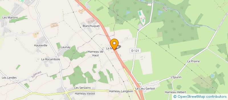 localisation de l'entreprise SEAFRESH  BRIX