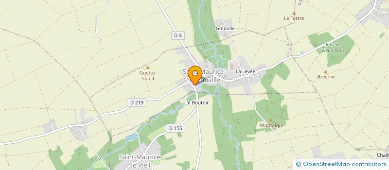 localisation de l'entreprise SEAGAL à MONTHOLON