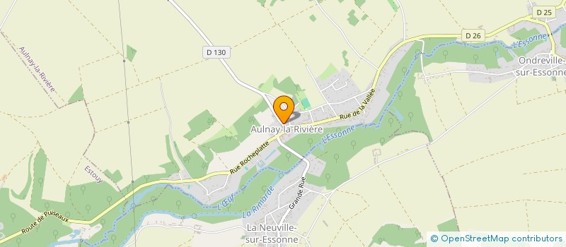 localisation de l'entreprise SEAGM SARL à BROMEILLES
