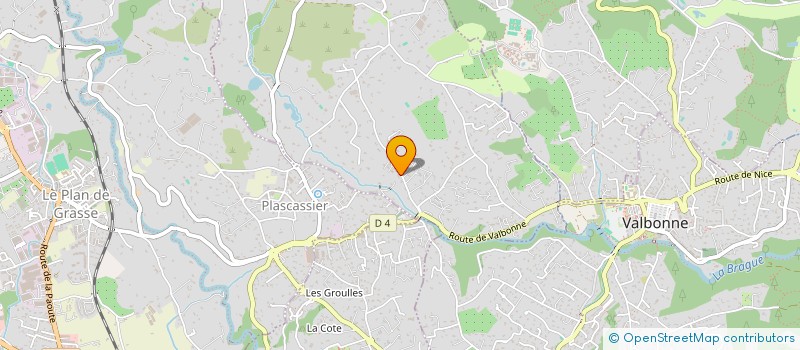 localisation de l'entreprise SEAGULL  VALBONNE