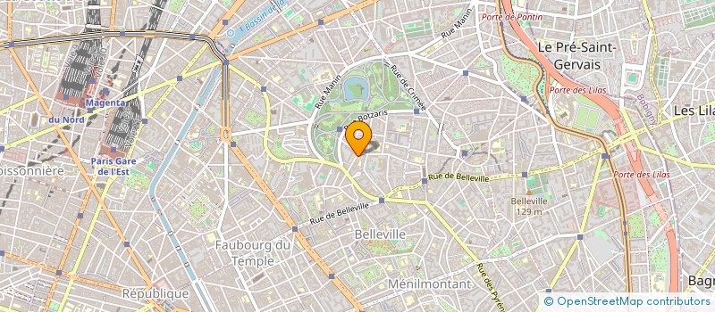 localisation de l'entreprise SEAGULL FUNERAL SERVICES  PARIS