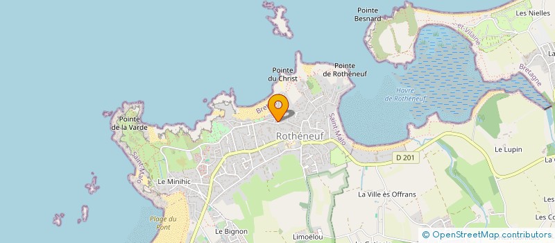 localisation de l'entreprise SEAGULLS  SAINT-MALO