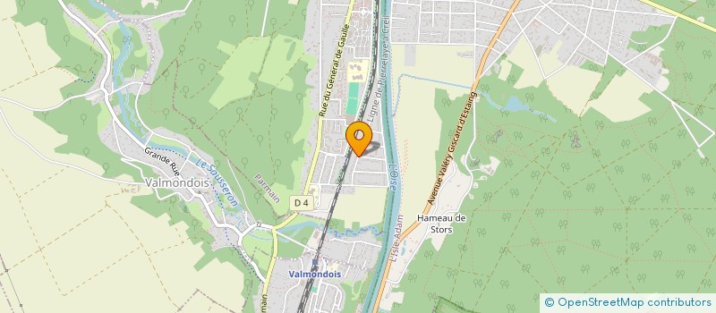 localisation de l'entreprise SEAJET  PARMAIN