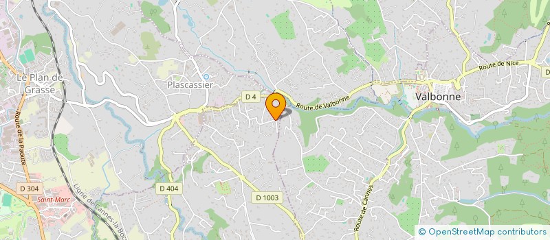 localisation de l'entreprise SEAJEUXVOEUX à MOUANS-SARTOUX