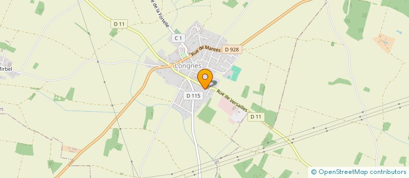 localisation de l'entreprise SEAL  LONGNES