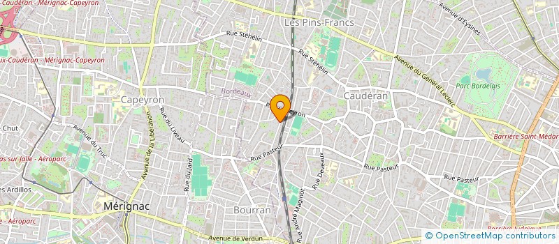 localisation de l'entreprise SEAL  BORDEAUX