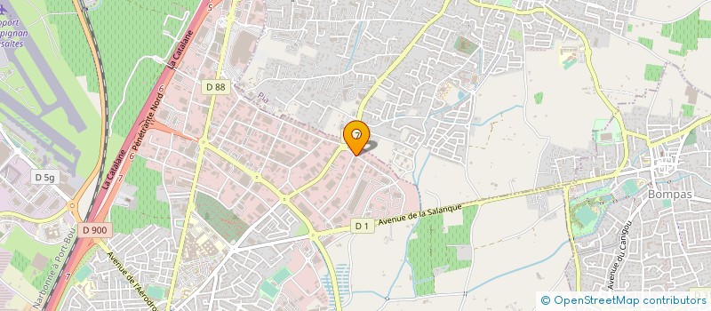 localisation de l'entreprise SEAL FRANCE  SAINT-FONS