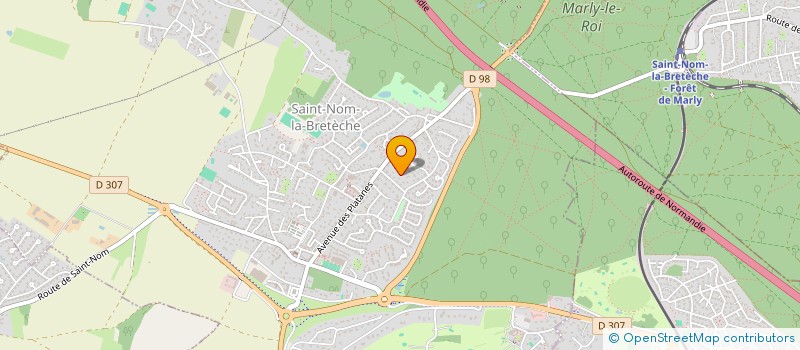 localisation de l'entreprise SEAL NETTOYAGE  SAINT-NOM-LA-BRETECHE