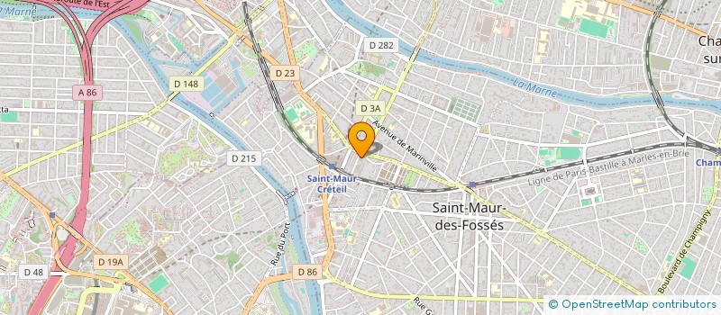 localisation de l'entreprise SEAL SYSTEMS SARL  SAINT-MAUR-DES-FOSSES