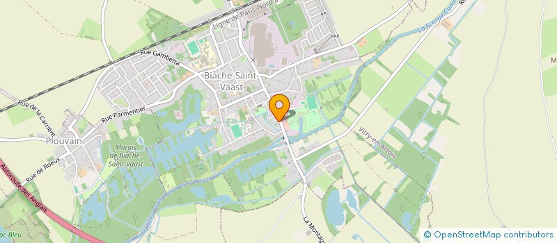 localisation de l'entreprise SEAL TEAM 62 AIRSOFT  BIACHE-SAINT-VAAST