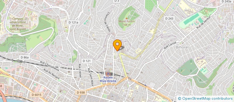 localisation de l'entreprise SEAL1  ROUEN