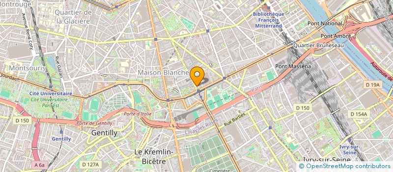 localisation de l'entreprise SEALANDLINK à PARIS