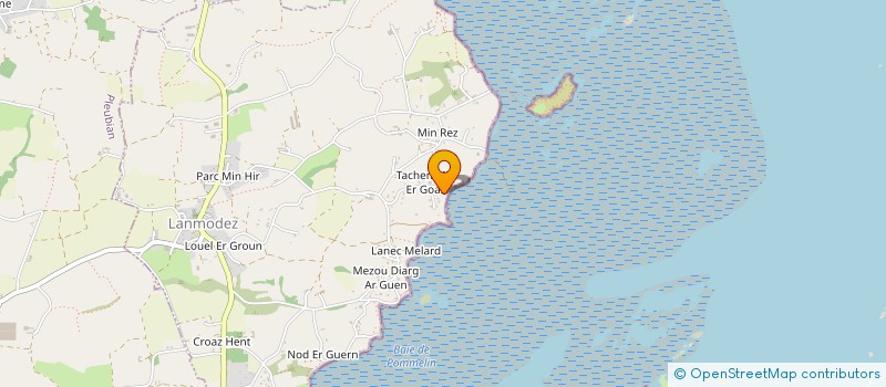 localisation de l'entreprise SEALERIS  LANMODEZ