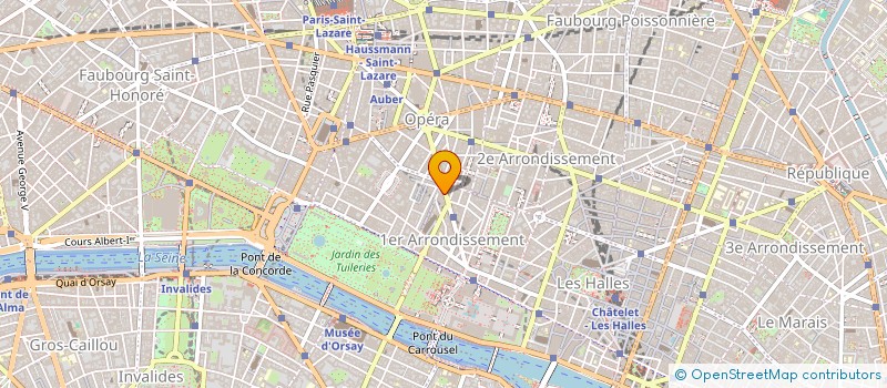 localisation de l'entreprise SEALIANCE  PARIS