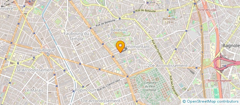 localisation de l'entreprise SEALIFE PARIS  PARIS