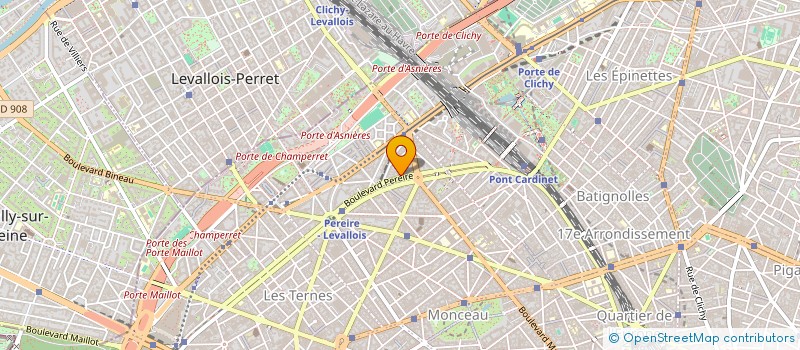 localisation de l'entreprise SEALINER à PARIS
