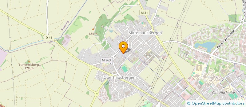 localisation de l'entreprise SEALNA  OBERHAUSBERGEN