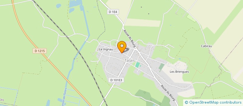 localisation de l'entreprise SEAMEDOC  TALAIS