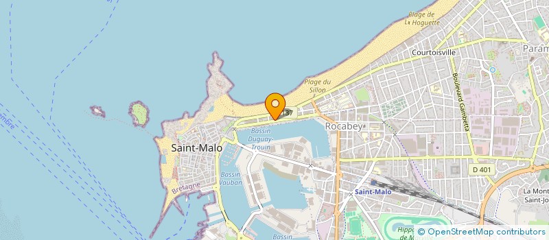localisation de l'entreprise SEAMER ARMOR à SAINT-MALO