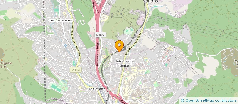 localisation de l'entreprise SEAMFLOW IQ  SEPTEMES-LES-VALLONS