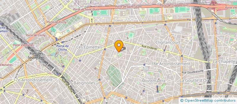 localisation de l'entreprise SEAN  PARIS