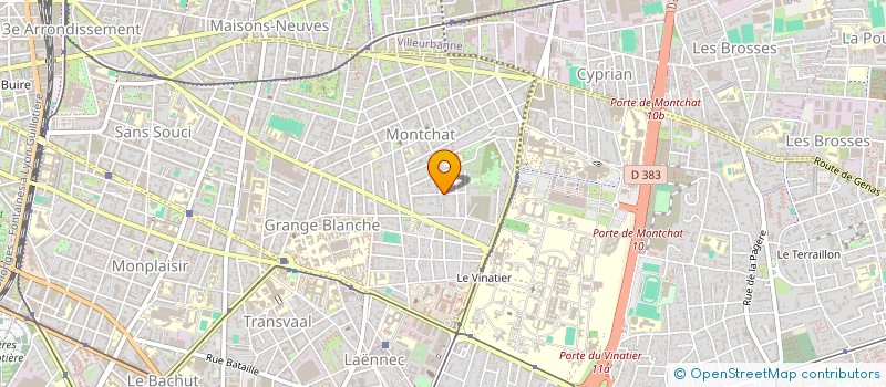 localisation de l'entreprise SEANCES POUR LE 21EME SIECLE  LYON