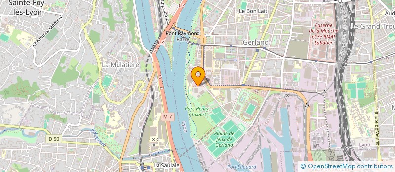 localisation de l'entreprise SEANERGIES  LYON