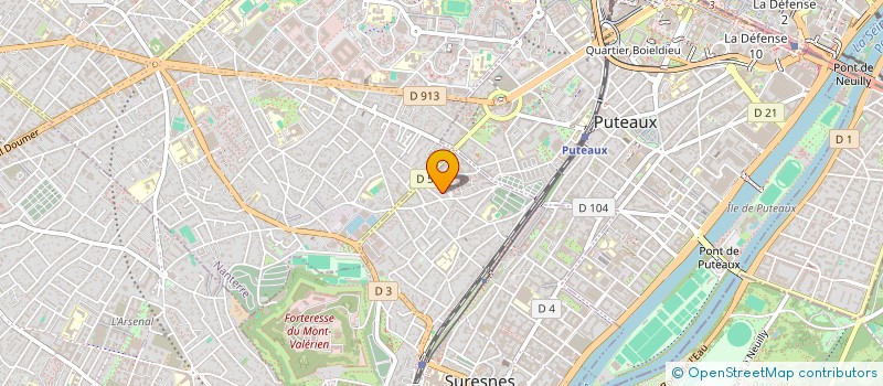 localisation de l'entreprise SEANITIATIVES à SURESNES