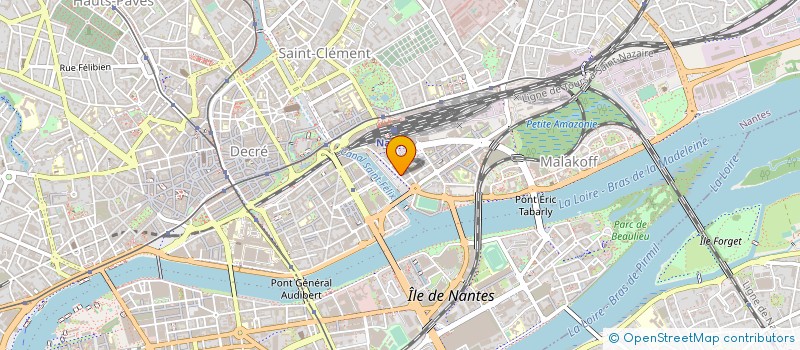 localisation de l'entreprise SEAPA FRANCE à NANTES