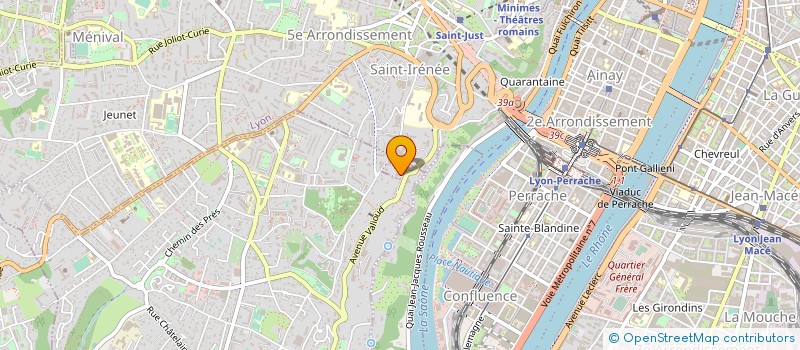 localisation de l'entreprise SEAPLAYER à LYON