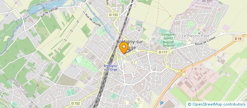 localisation de l'entreprise SEAPRO FRANCE à BRETIGNY-SUR-ORGE