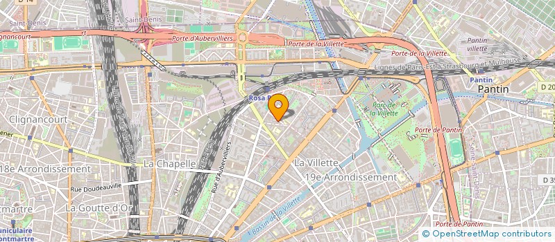 localisation de l'entreprise SEARAVAN  PARIS