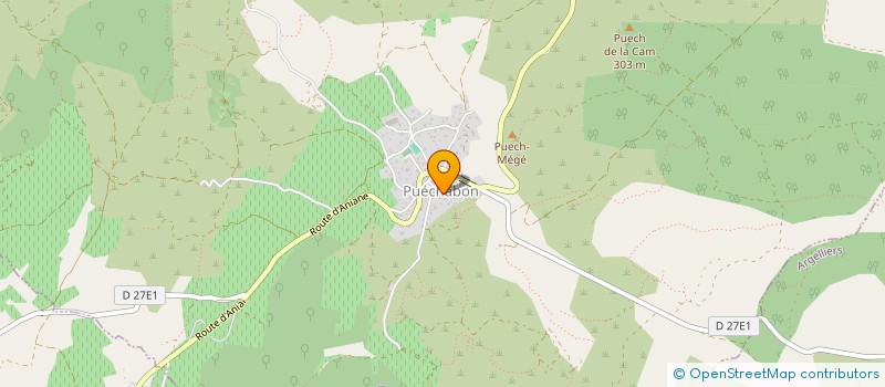 localisation de l'entreprise SEARCH BOX  PUECHABON