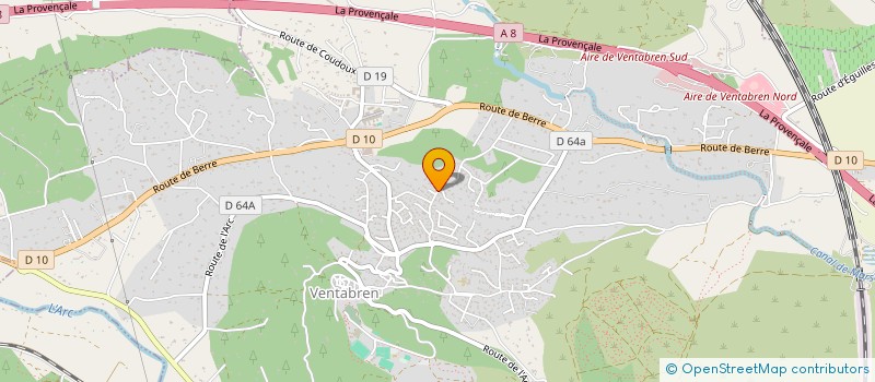 localisation de l'entreprise SEARCH FOR YOU  VENTABREN