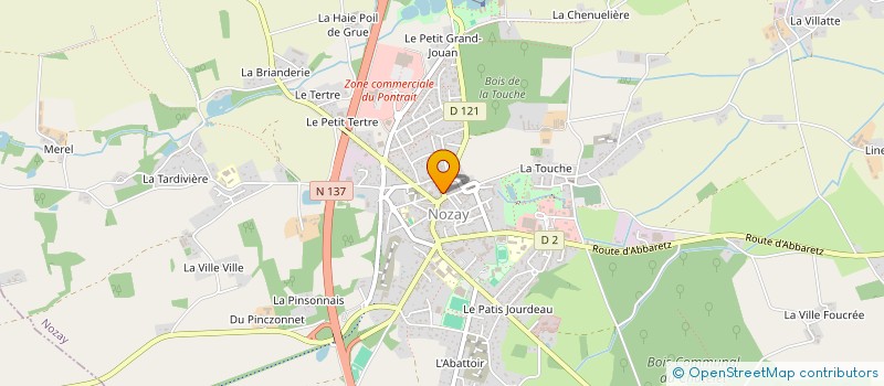 localisation de l'entreprise SEARCH THE FIRST à NOZAY