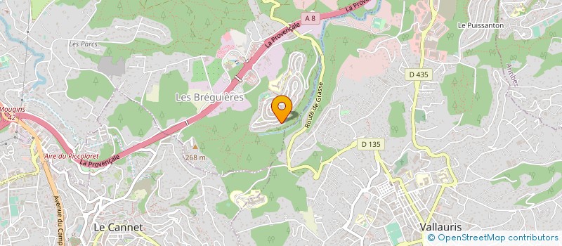 localisation de l'entreprise SEARCHFOOD à MOUGINS
