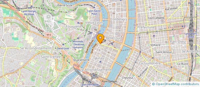 localisation de l'entreprise SEARCHING  LYON