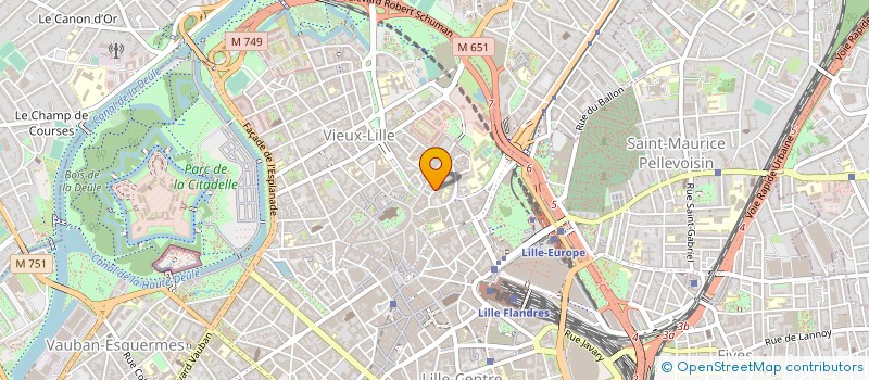 localisation de l'entreprise SEARENDIPITY à LILLE